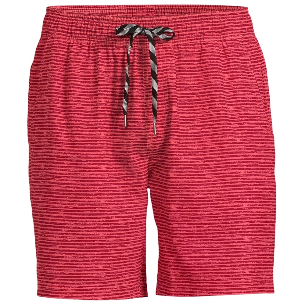 George Men's Athletic Jammer Swim Shorts, Canyon Coral